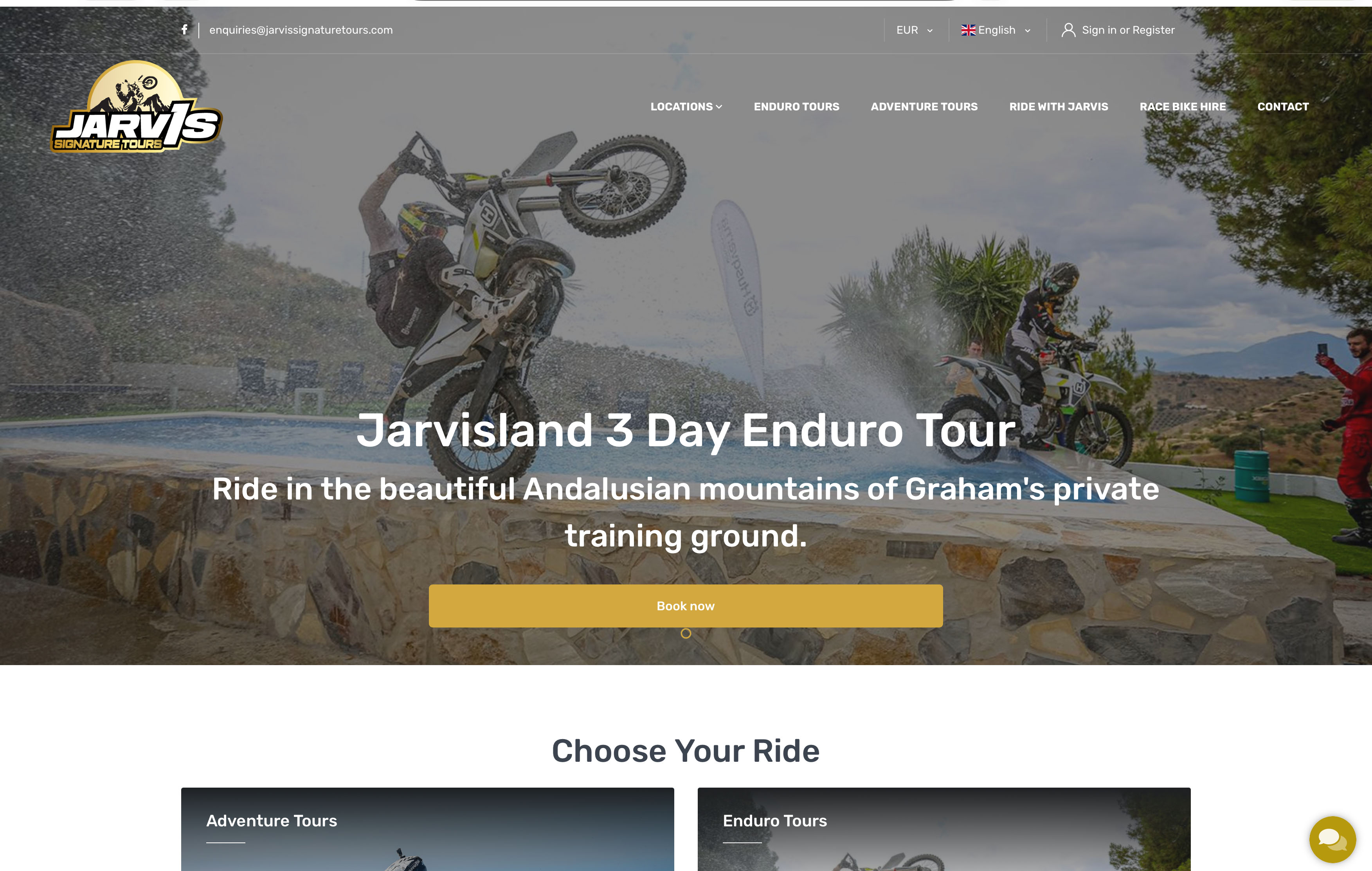 Jarvis Signature Tours