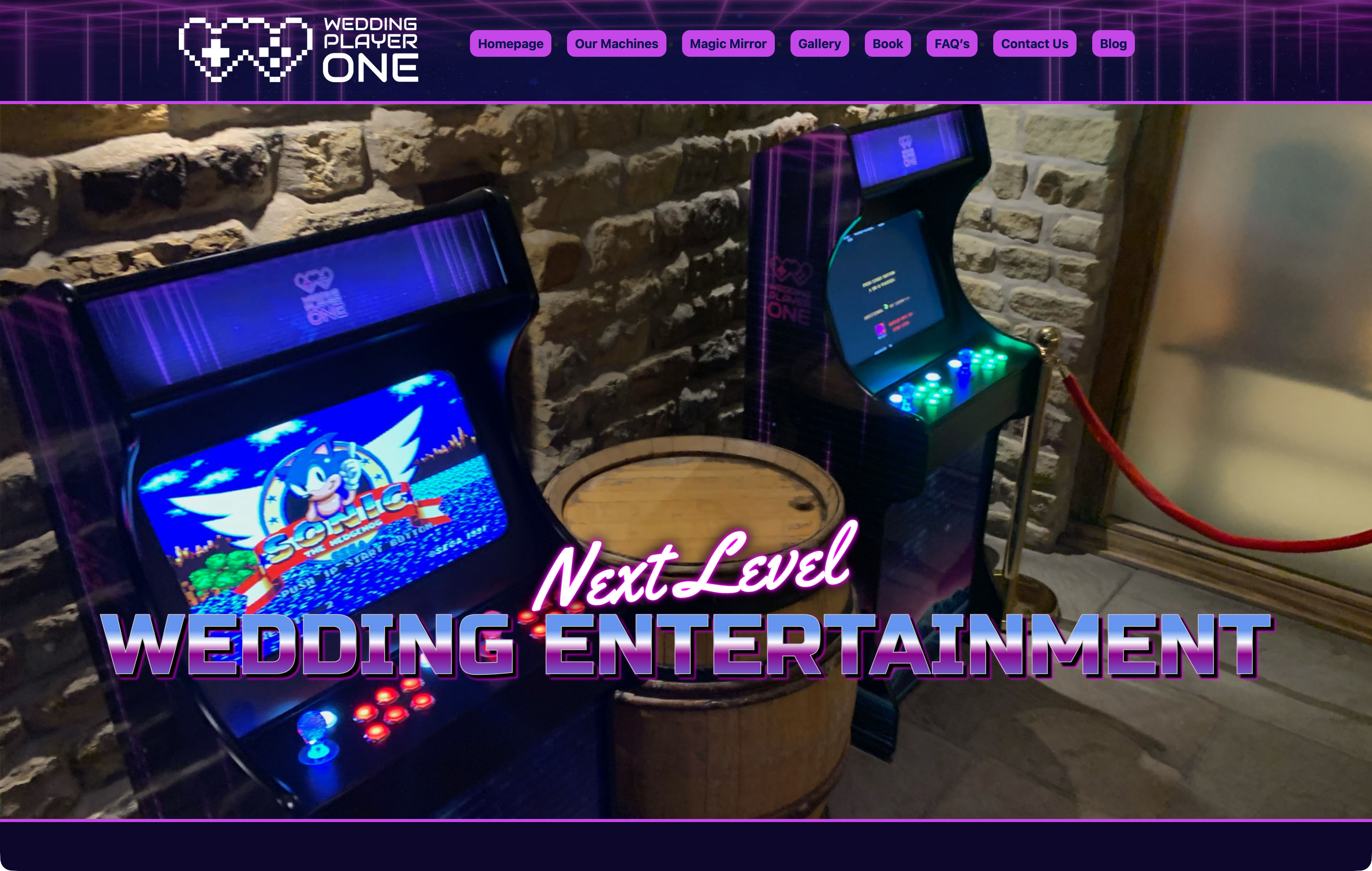 Wedding Player One