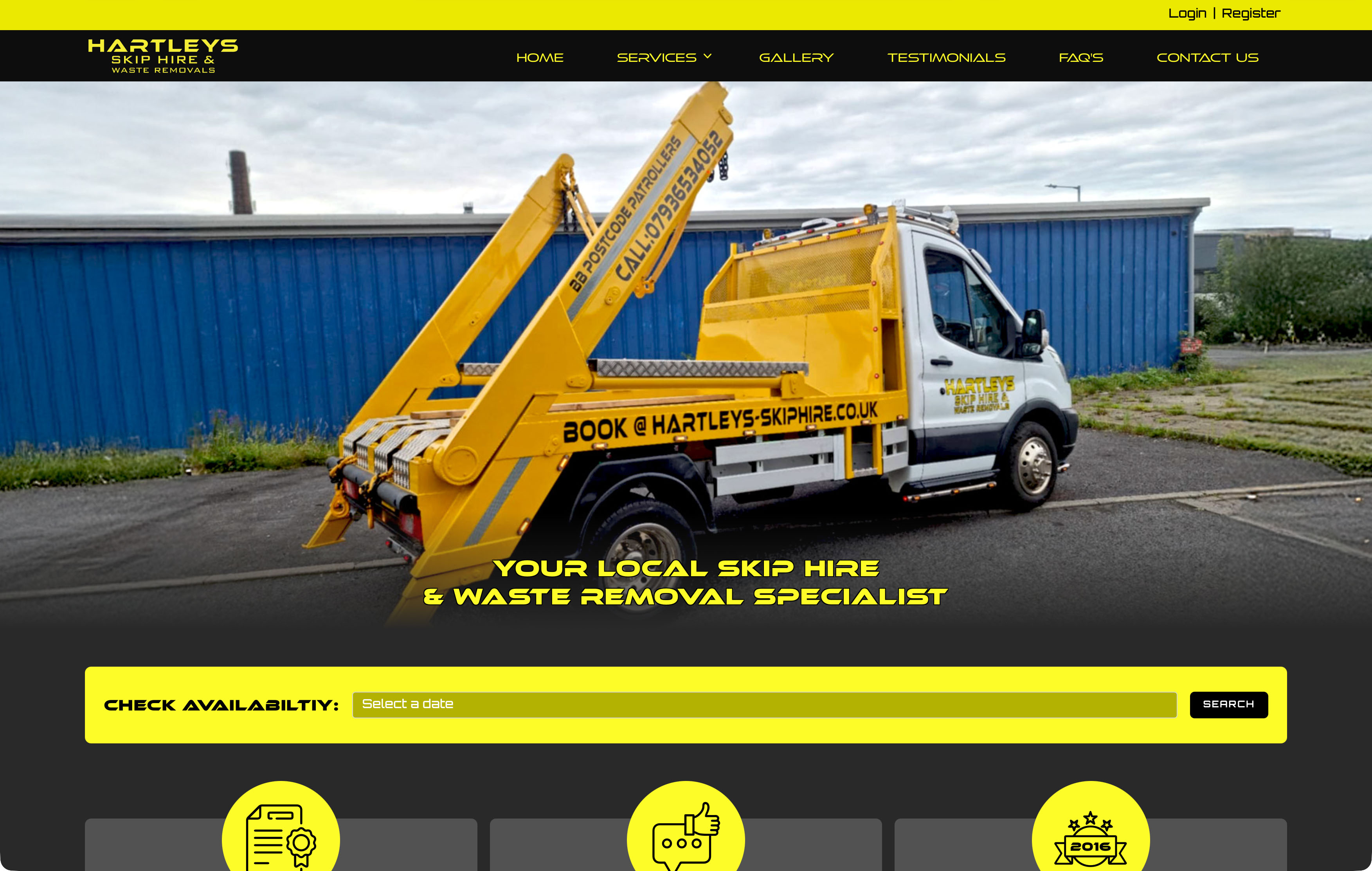 Hartleys Skip Hire