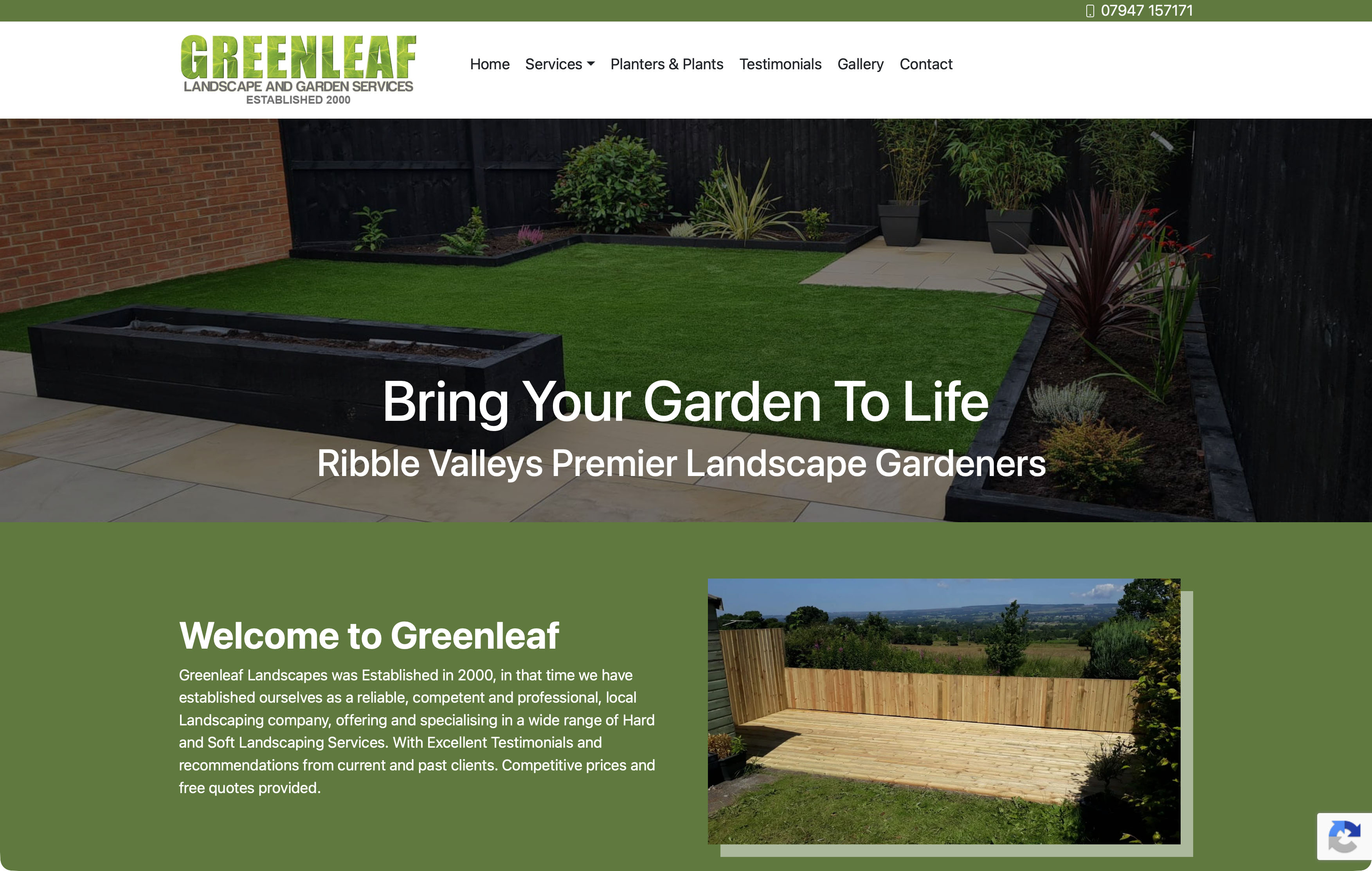 Greenleaf Landscapes